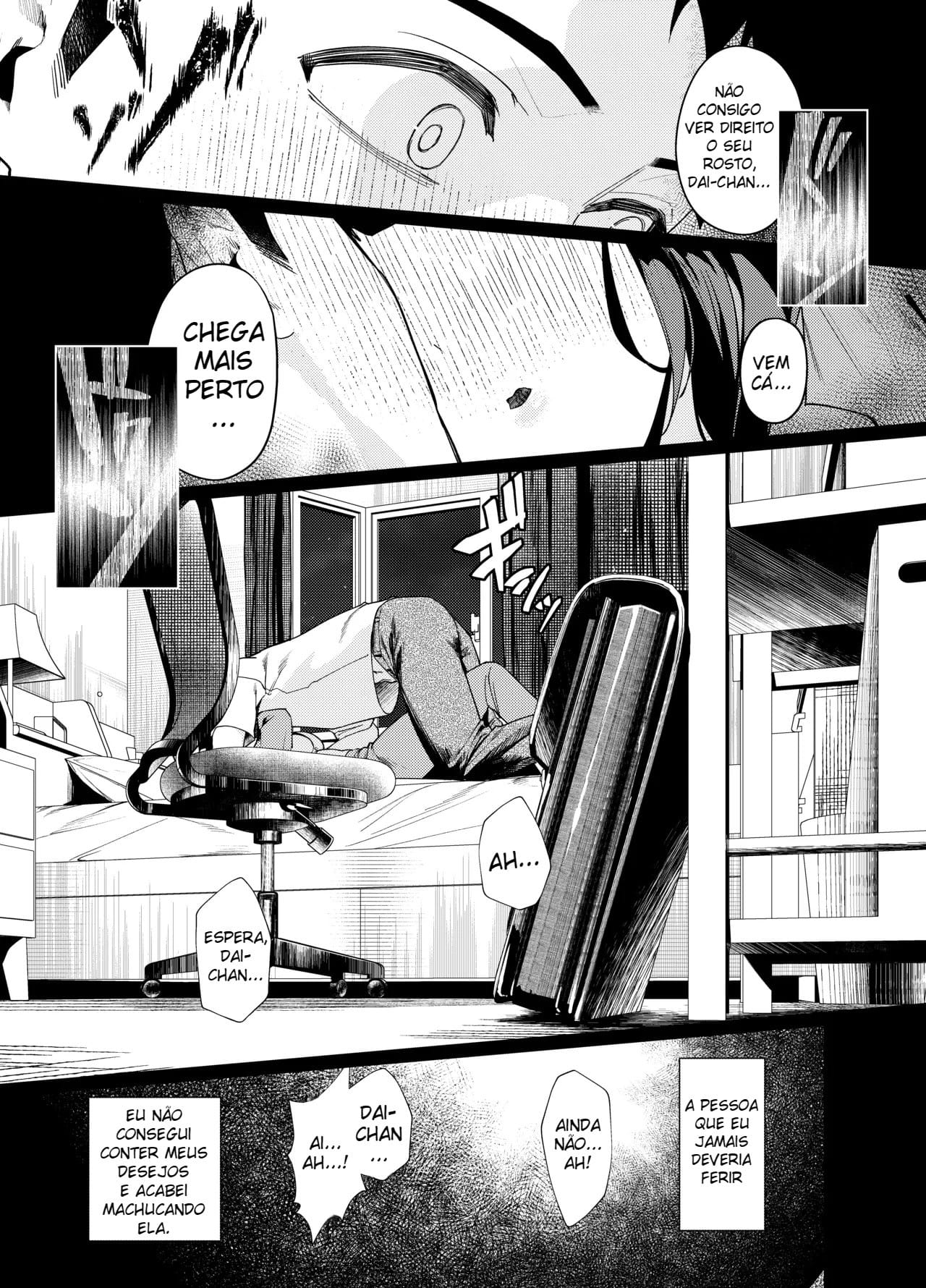 Podemos Ficar Na Sua Casa Hoje Á Noite, Senpai? 3 - Foto 35
