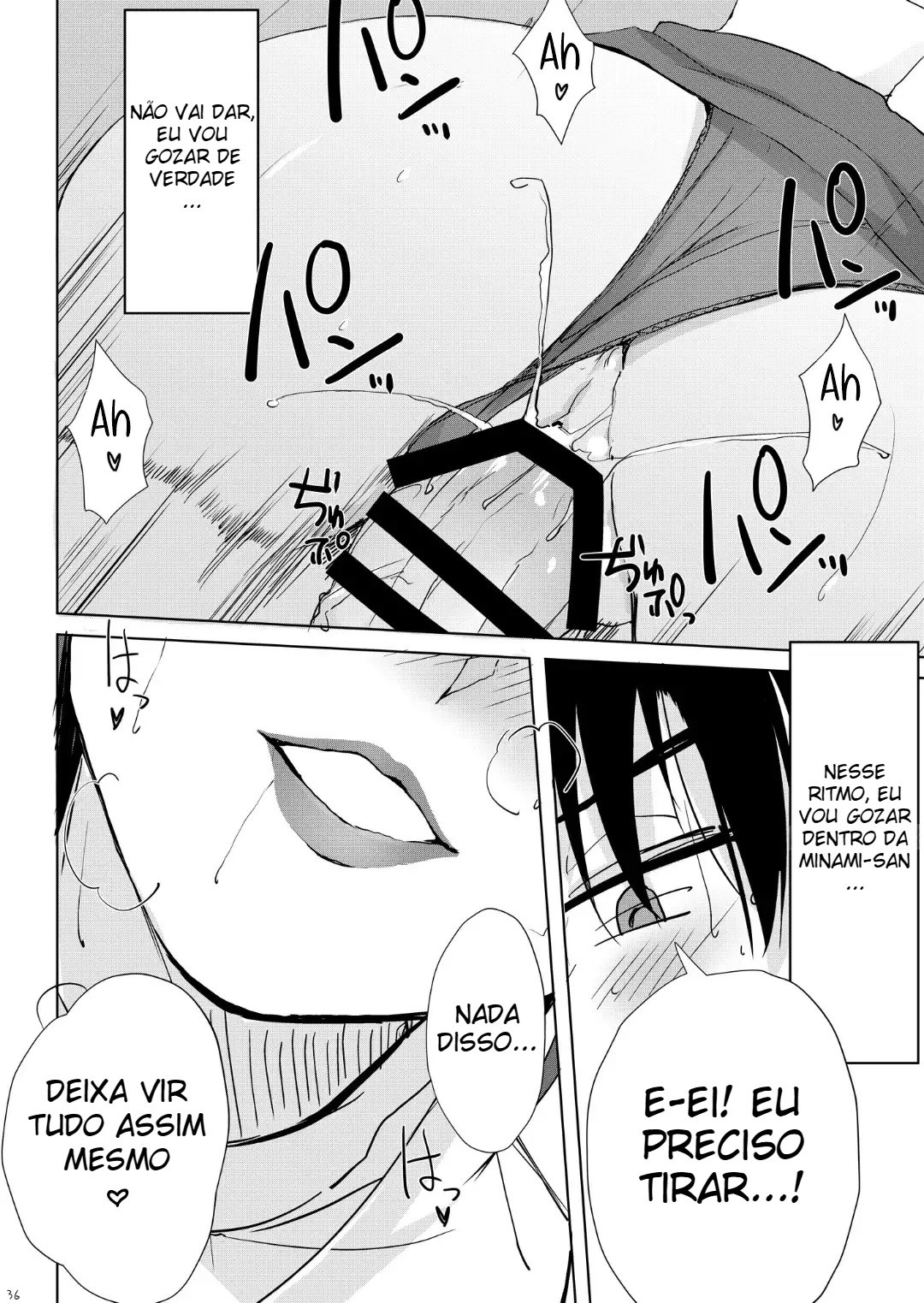 Minha Vizinha Minami-san, Que Fica Safadinha Com Apenas Uma Gota de Álcool - Foto 35