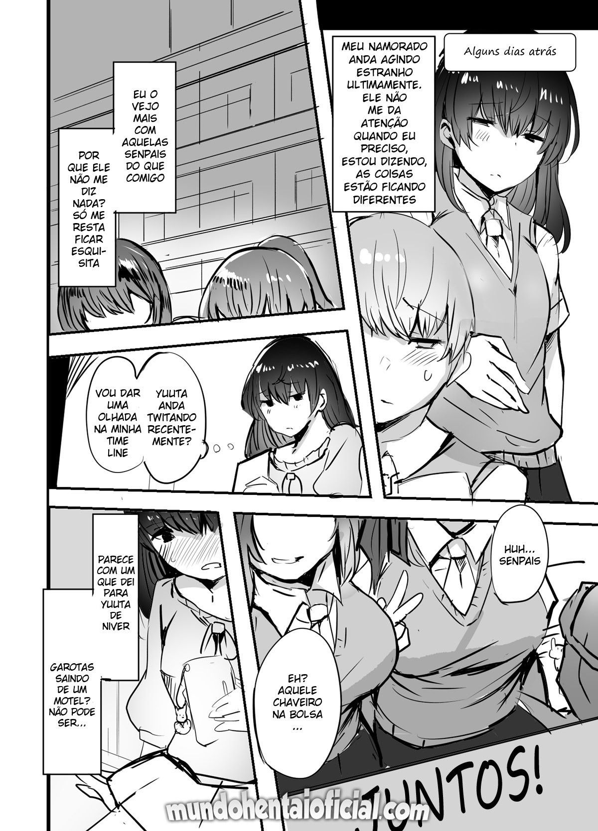 A Senpai do Clube da Minha Namorada Que é Bastante Provocadora - Foto 36