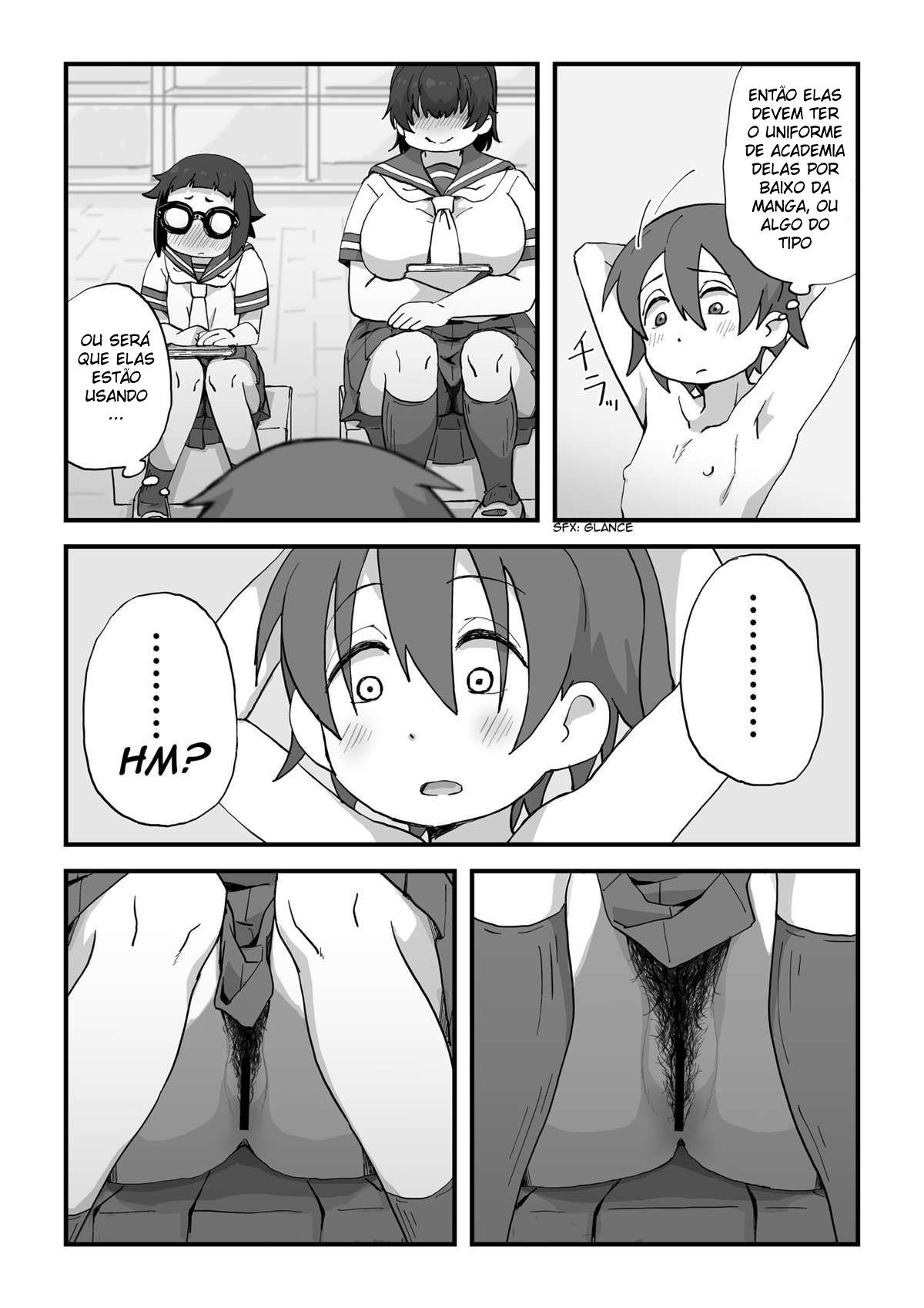 Sou um modelo exclusivo do clube de mangá - Foto 36
