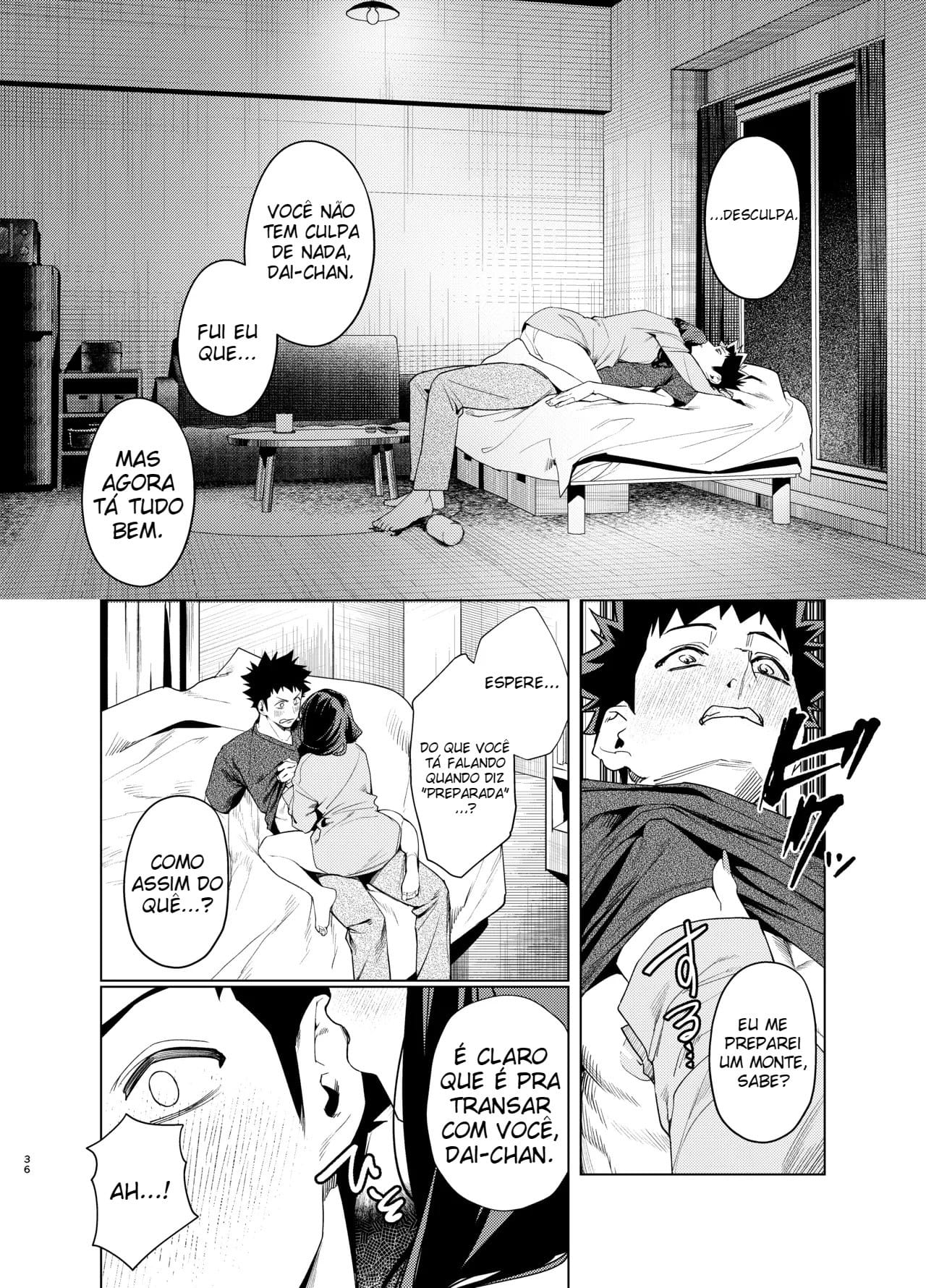 Podemos Ficar Na Sua Casa Hoje Á Noite, Senpai? 3 - Foto 36