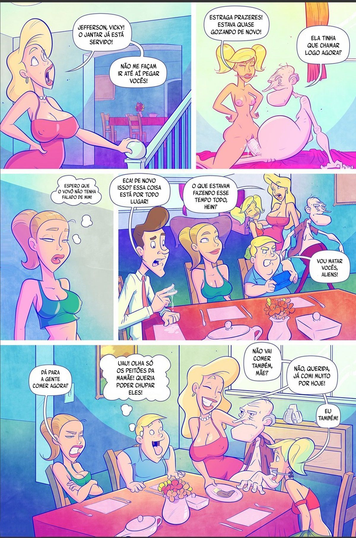 O Velho Rabugento Jefferson 2 - Foto 36