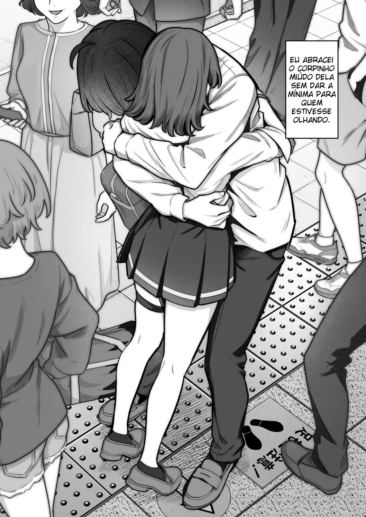 Um Romance Super Doce Com Uma Gyaru Inexpressiva - Foto 37