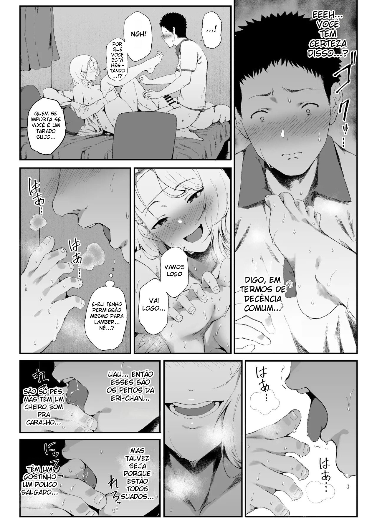 Mandando Ver Com Um Harém de Gyarus 2 - Foto 36