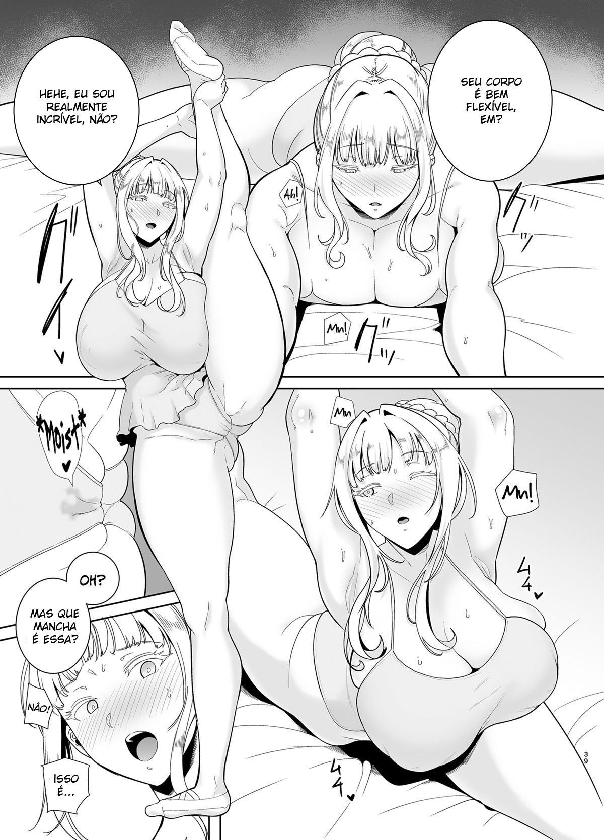 As Seika Girls e o Gigolo Sancionado pela Escola 5 - Foto 38