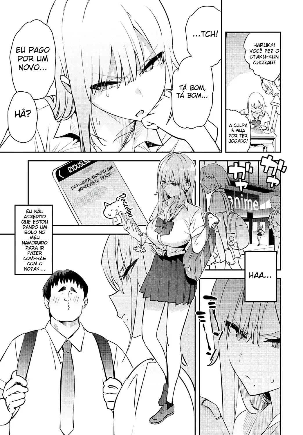 A Bela e a Fera 3-4 ~ A Gyaru e o Otaku ~ - Foto 39