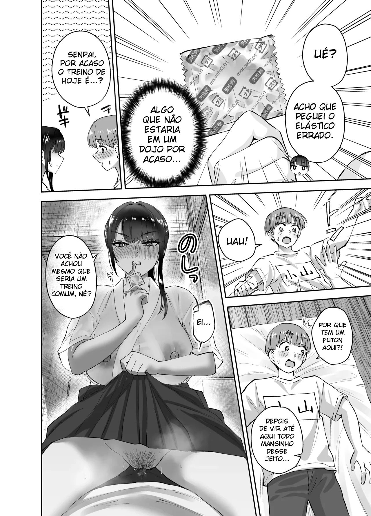 Na Verdade, A Senpai do Clube de Arqueria, Que Finge Ser Certinha, Fica Me Provocando Só Quando Estamos a Sós - Foto 39