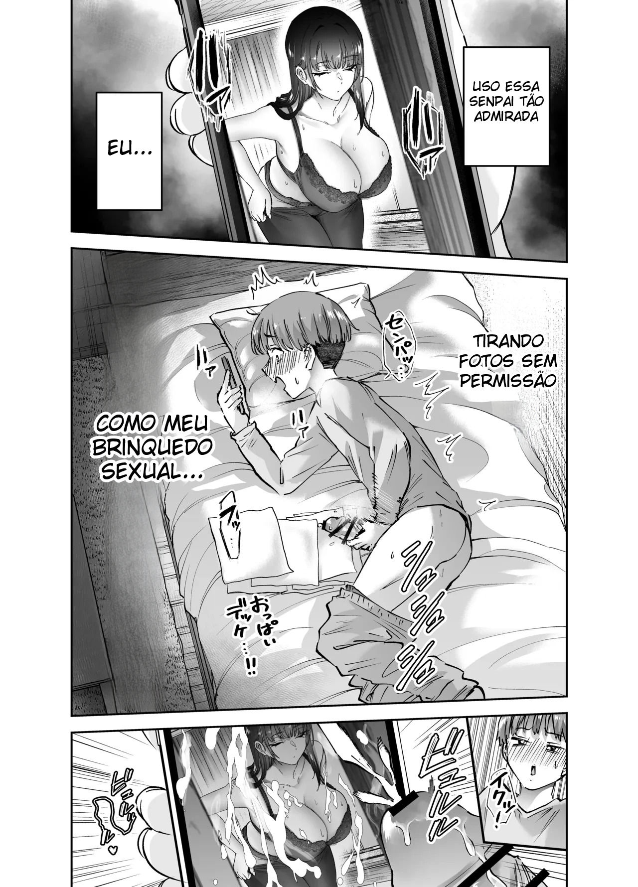 Na Verdade, A Senpai do Clube de Arqueria, Que Finge Ser Certinha, Fica Me Provocando Só Quando Estamos a Sós - Foto 4