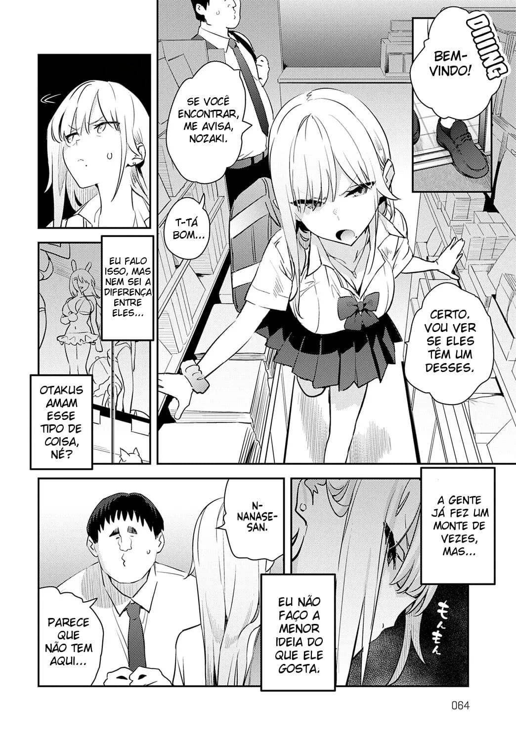 A Bela e a Fera 3-4 ~ A Gyaru e o Otaku ~ - Foto 40