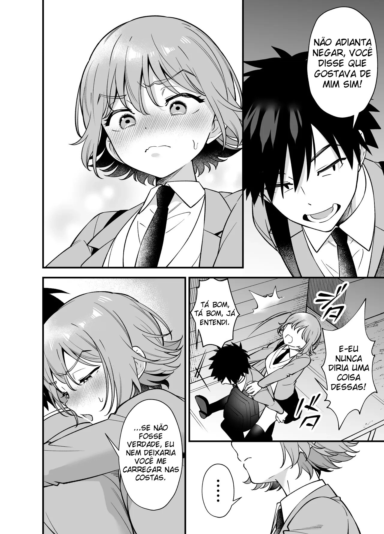 A História Sobre Quando Usei Hipnose na Minha Amiga Tsundere, Mas Ela Acabou Tendo Noção de Tudo - Foto 40
