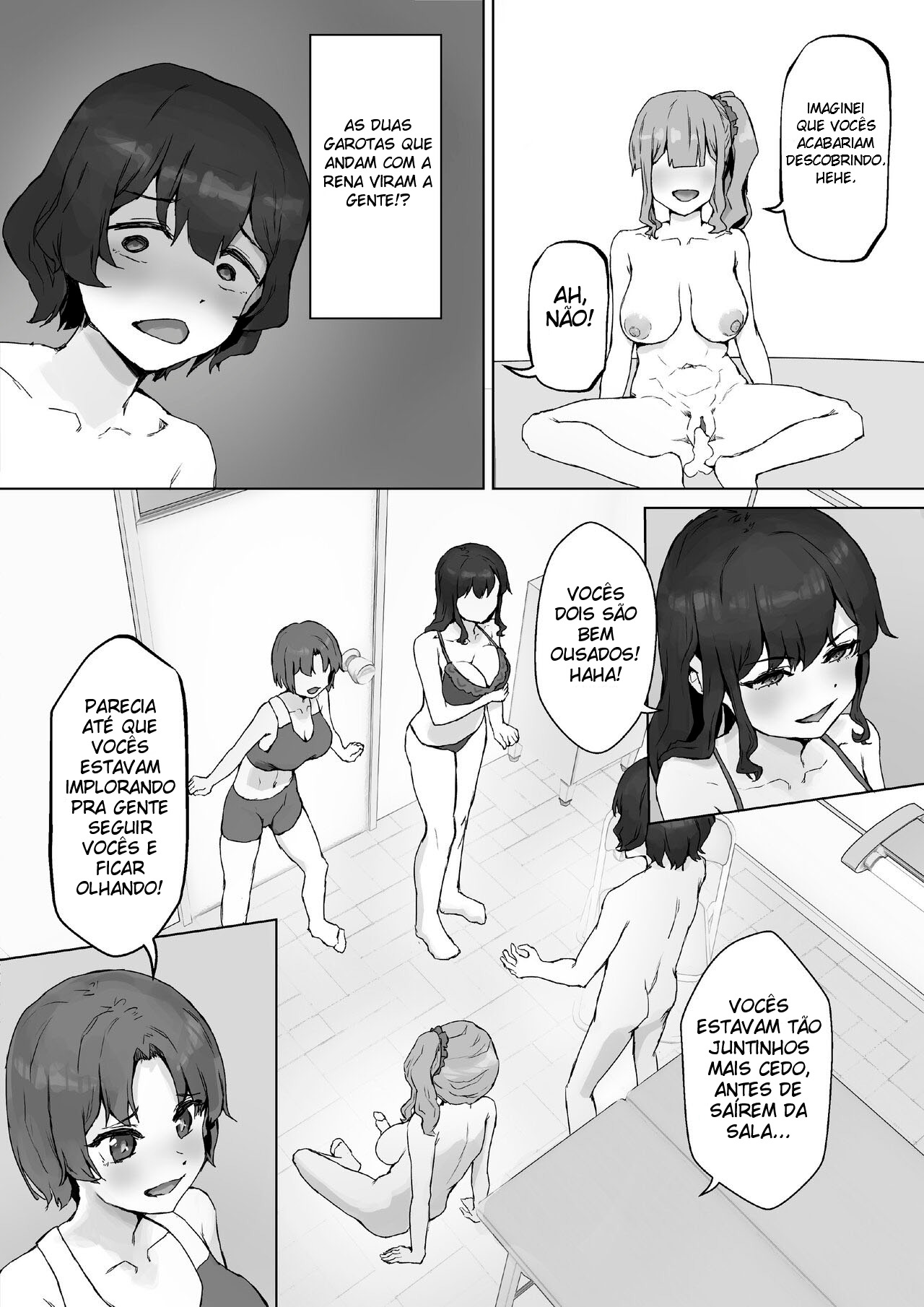 A Gyaru de Seios Fartos é Viciada em Pau Grande ~ Devorando o Introvertido Bem-Dotado ~ - Foto 42