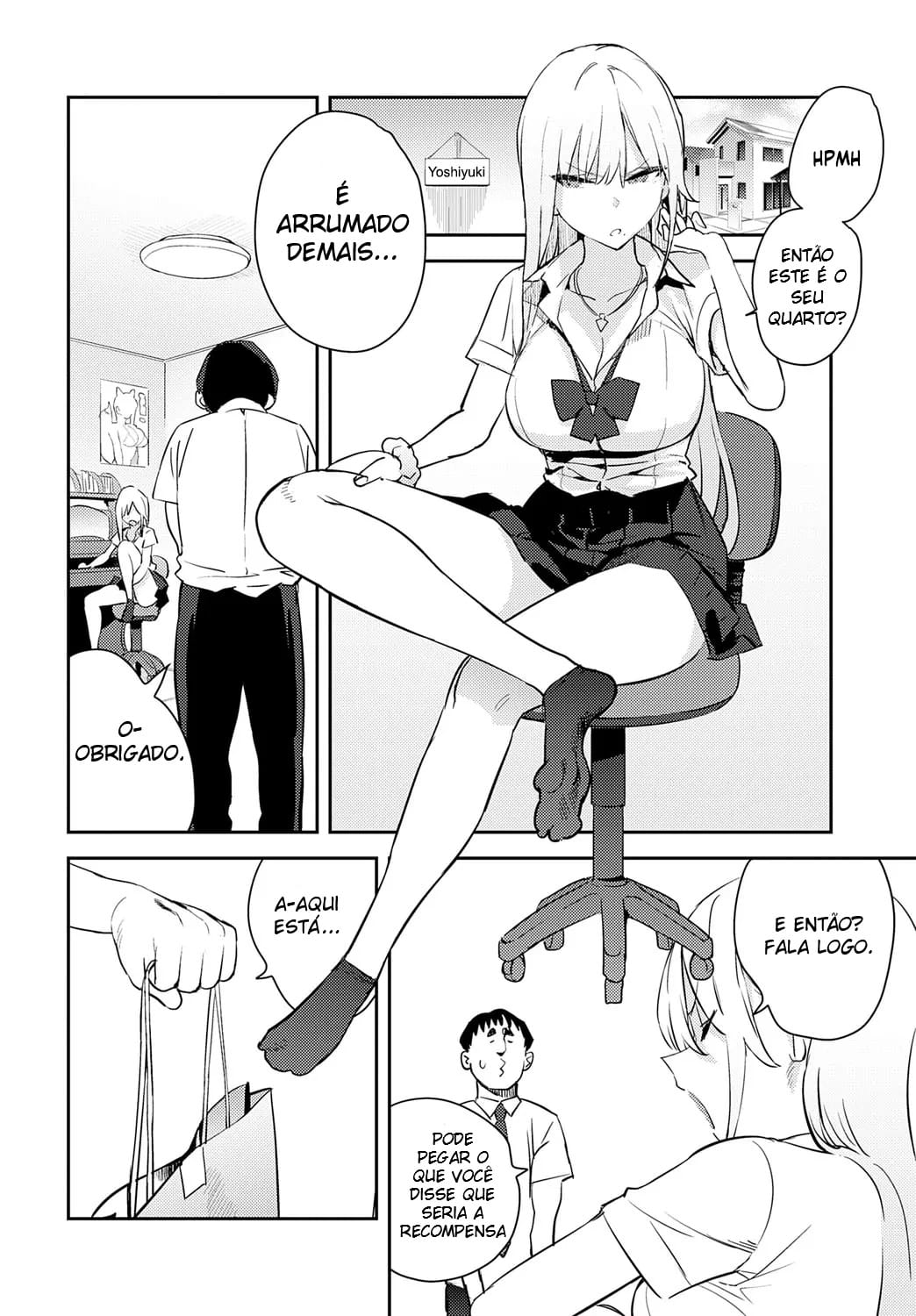 A Bela e a Fera 3-4 ~ A Gyaru e o Otaku ~ - Foto 42