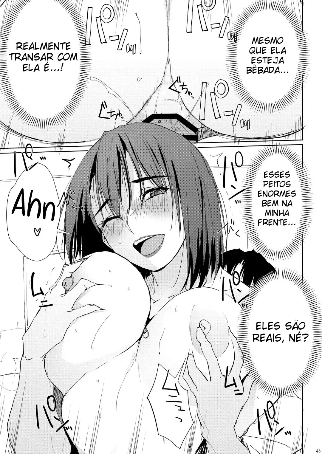 Minha Vizinha Minami-san, Que Fica Safadinha Com Apenas Uma Gota de Álcool - Foto 42