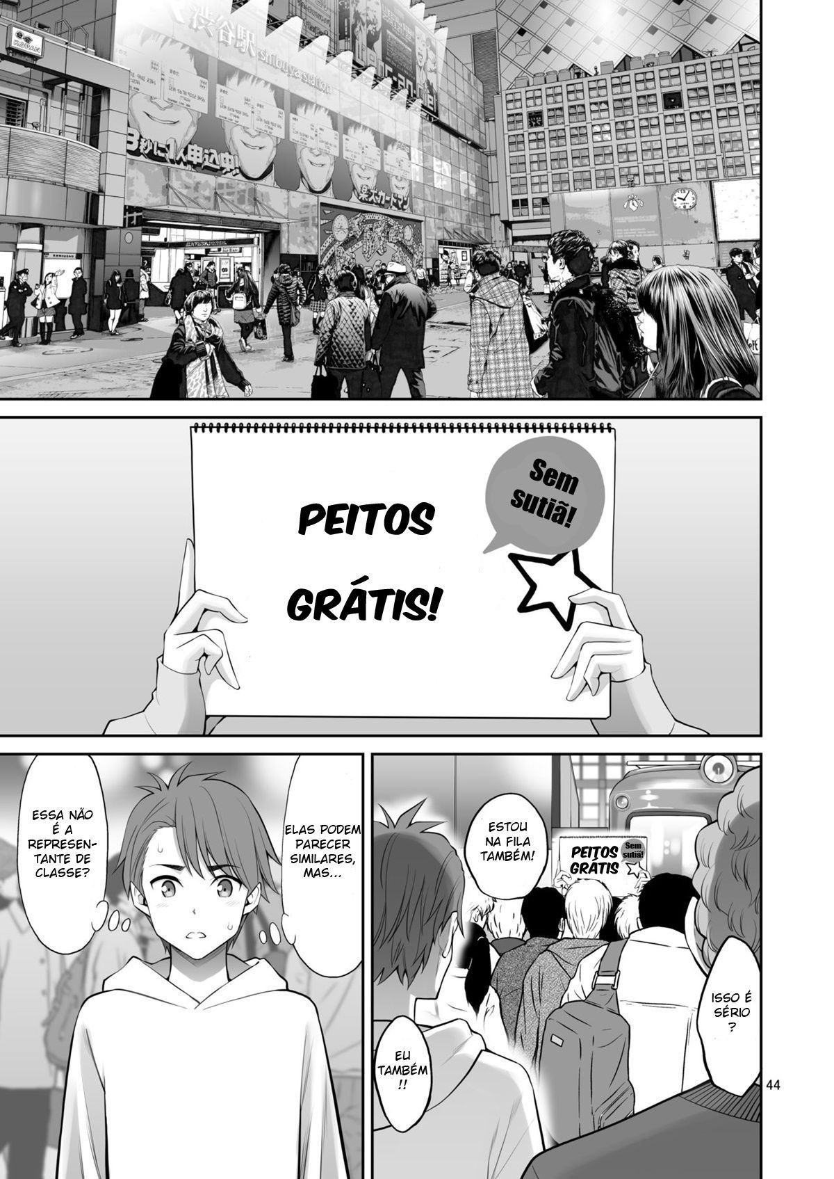 Peitos Grátis - Foto 43