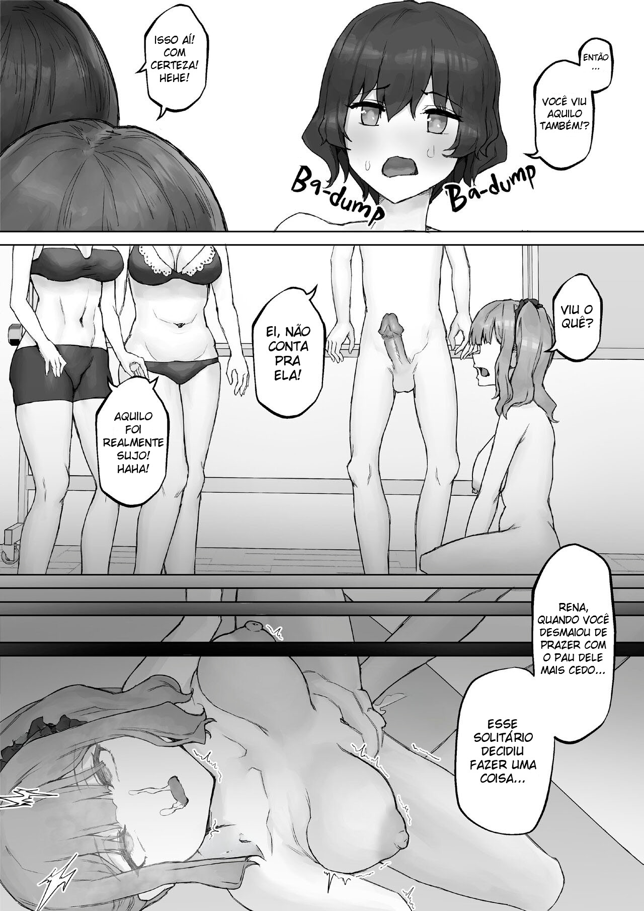 A Gyaru de Seios Fartos é Viciada em Pau Grande ~ Devorando o Introvertido Bem-Dotado ~ - Foto 43