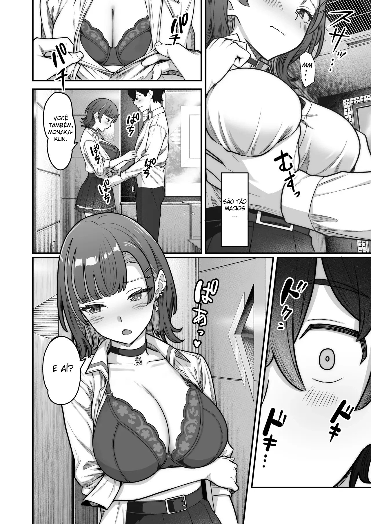 Um Romance Super Doce Com Uma Gyaru Inexpressiva - Foto 46