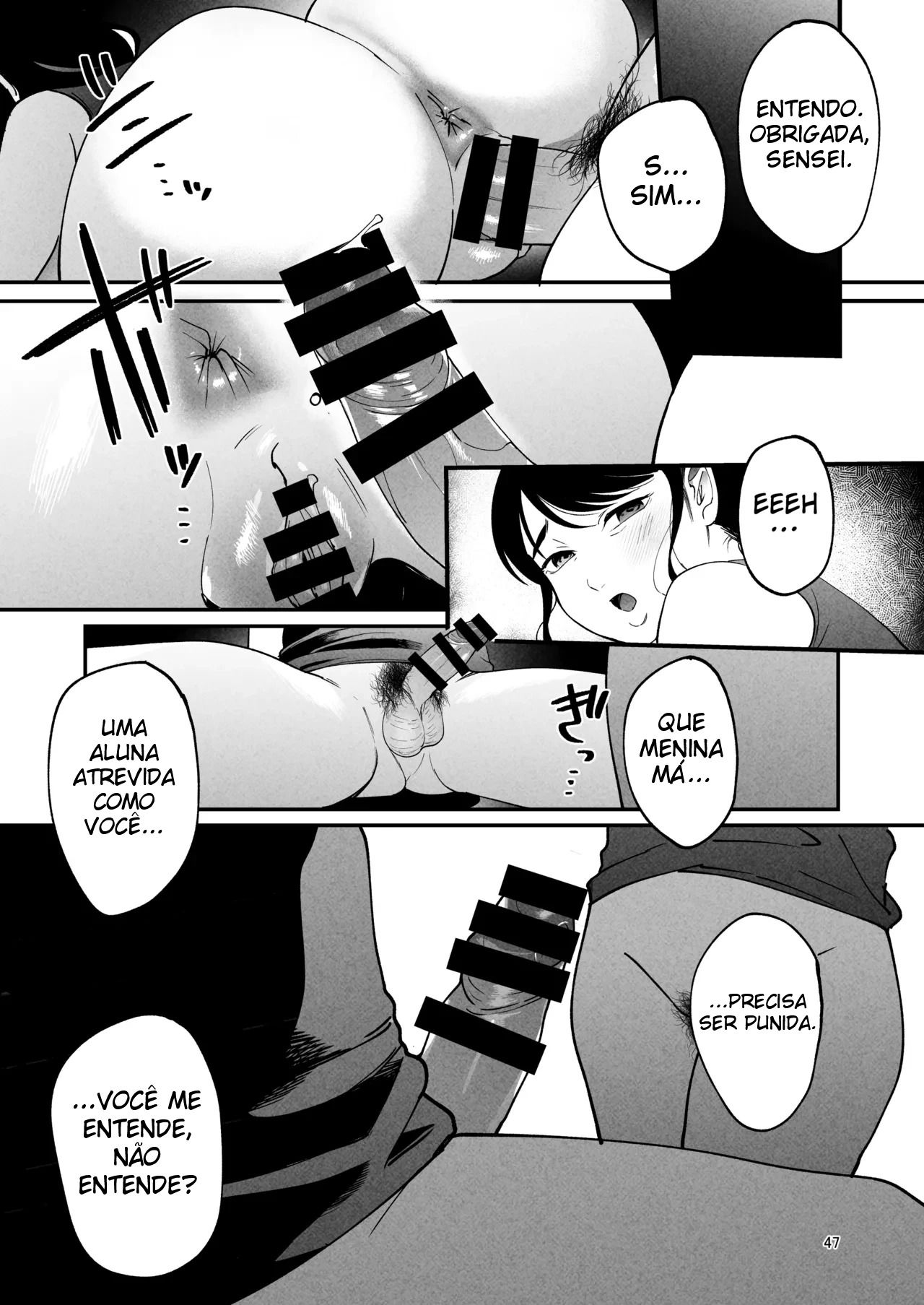Terapeuta Sexual Corporal 2 ~ Por Favor, Durma Com a Minha Esposa ~ - Foto 46