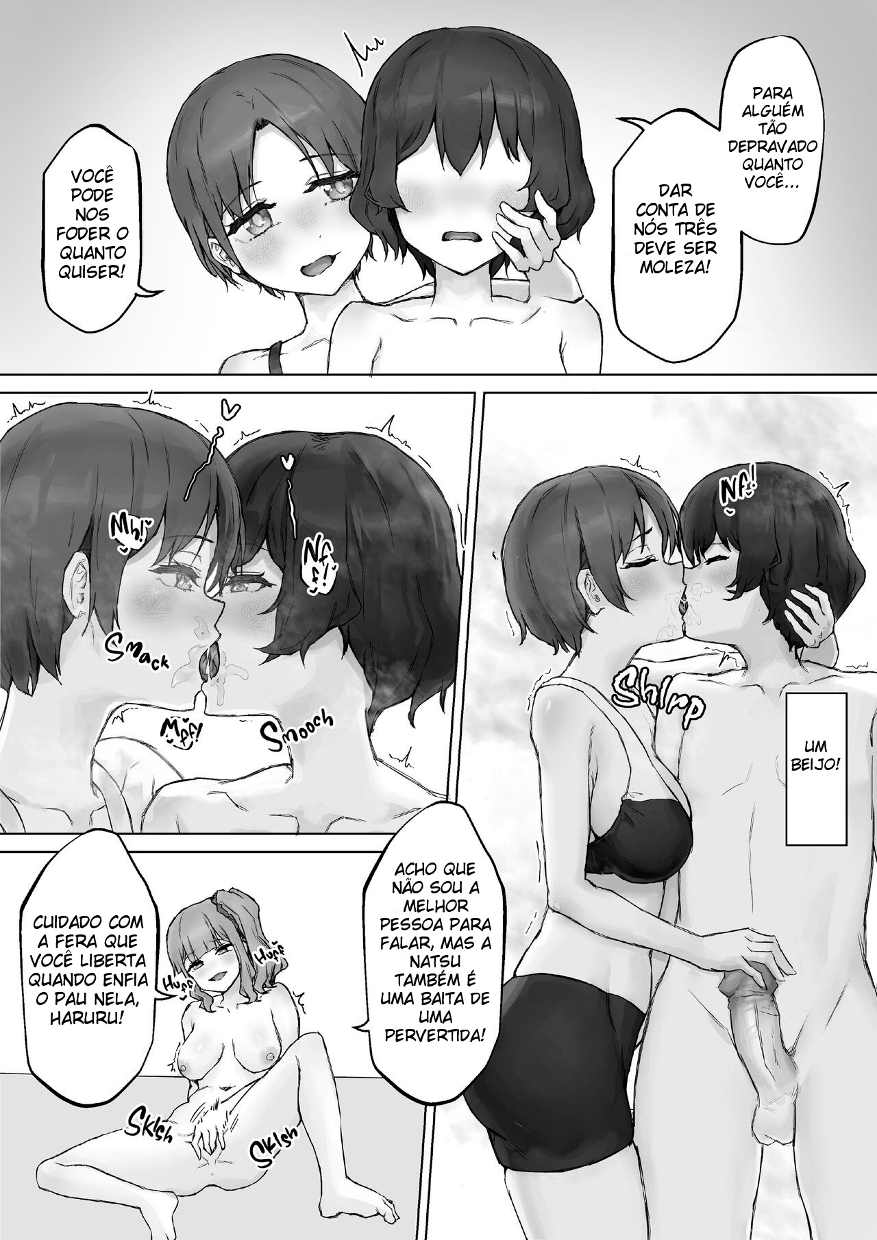 A Gyaru de Seios Fartos é Viciada em Pau Grande ~ Devorando o Introvertido Bem-Dotado ~ - Foto 46