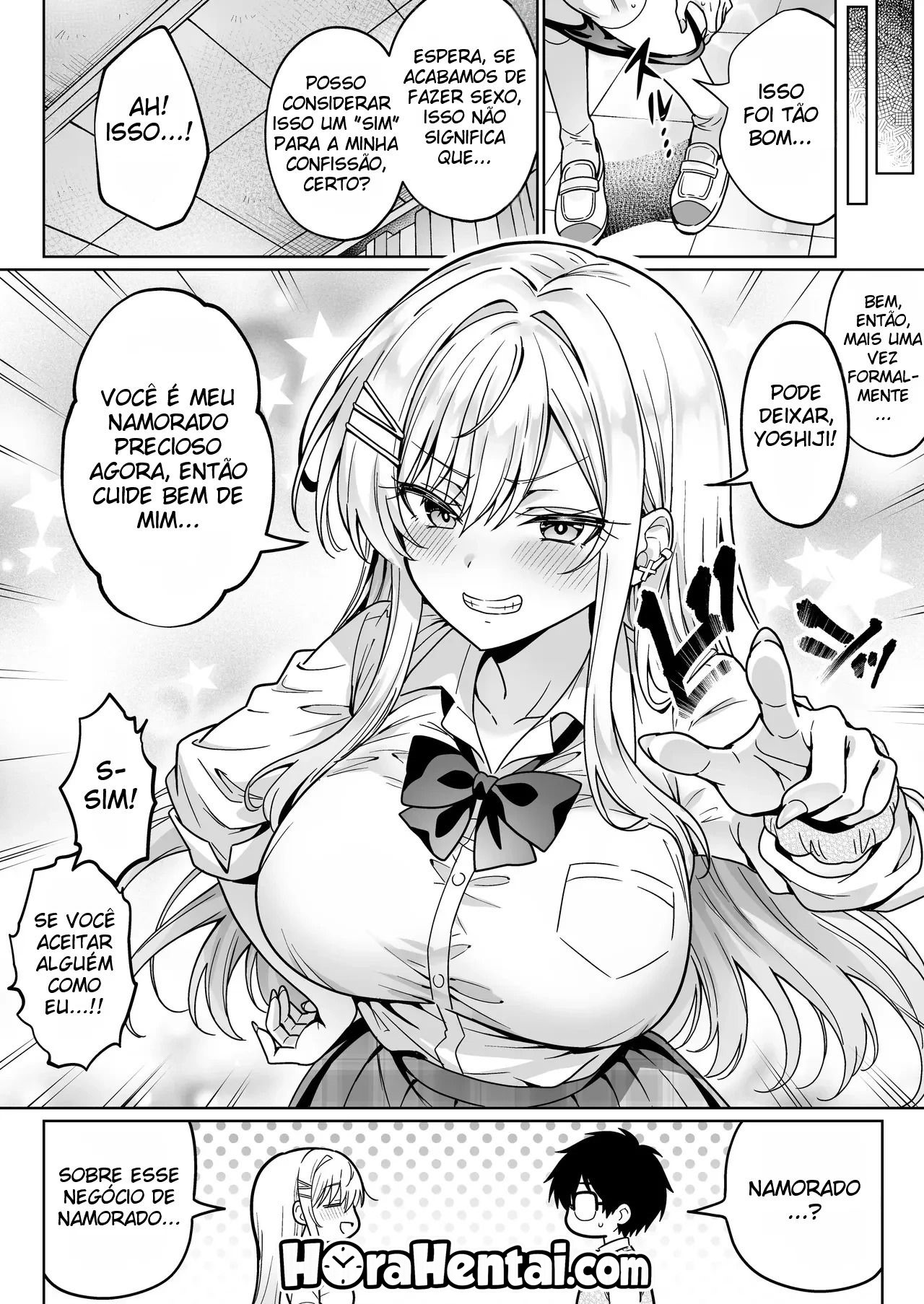 A Sexy e Popular Amane-san Só Se Interessa por um Otaku Introvertido como Eu - Foto 47