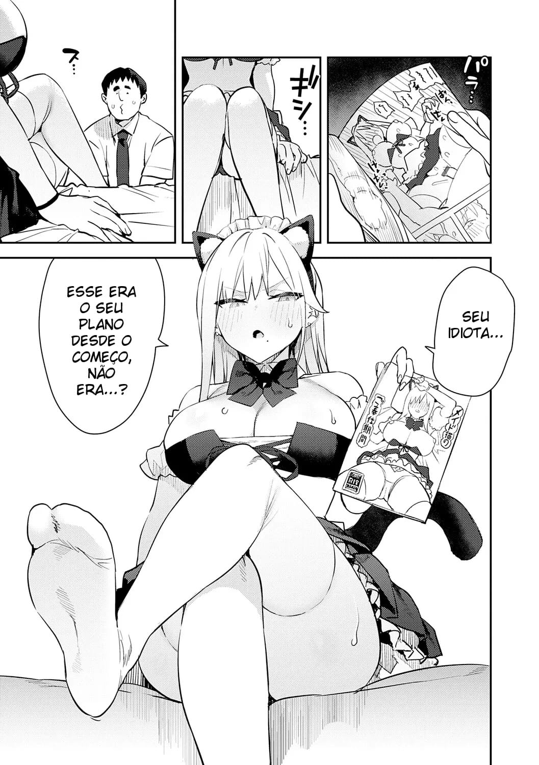 A Bela e a Fera 3-4 ~ A Gyaru e o Otaku ~ - Foto 47