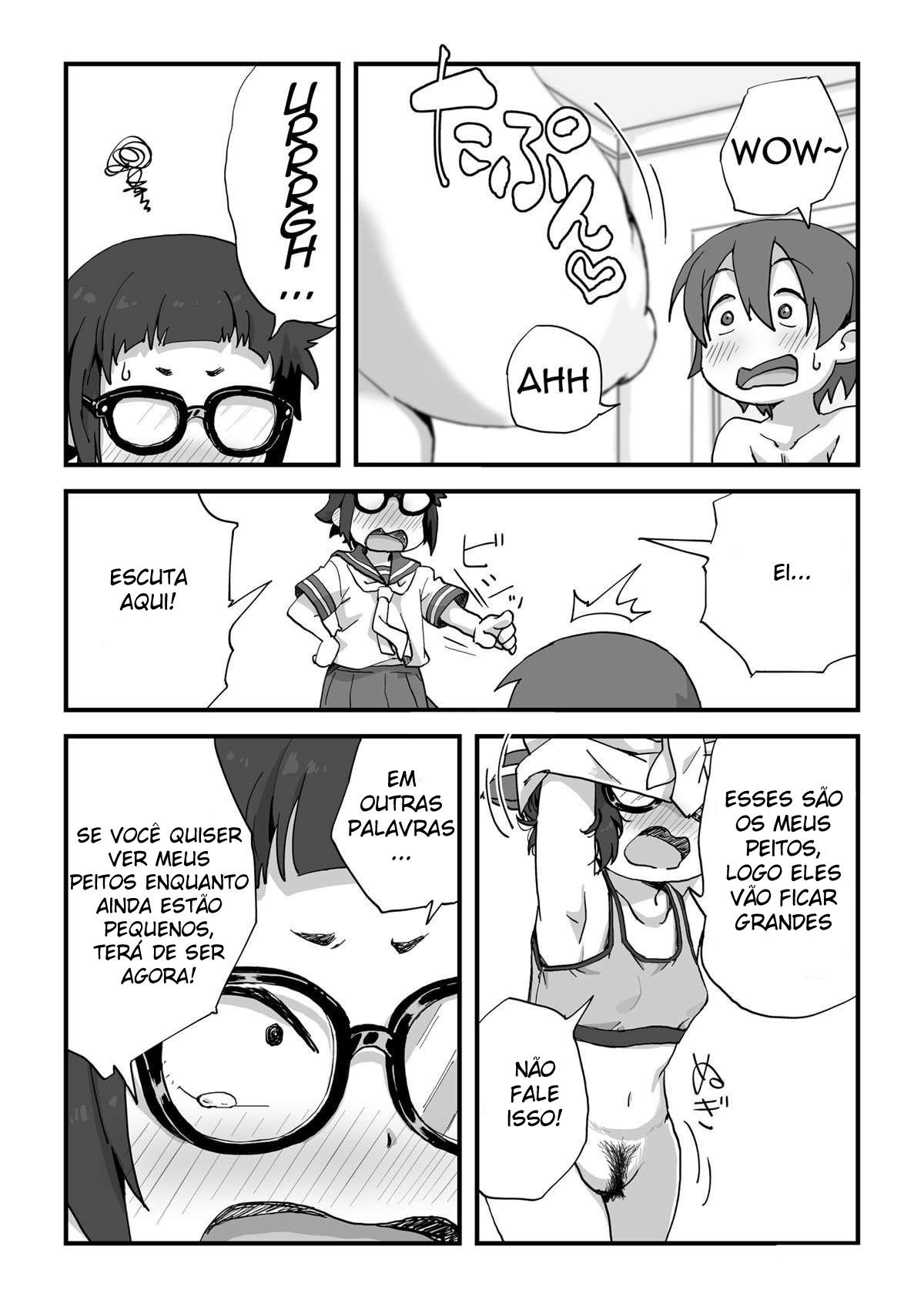 Sou um modelo exclusivo do clube de mangá - Foto 48