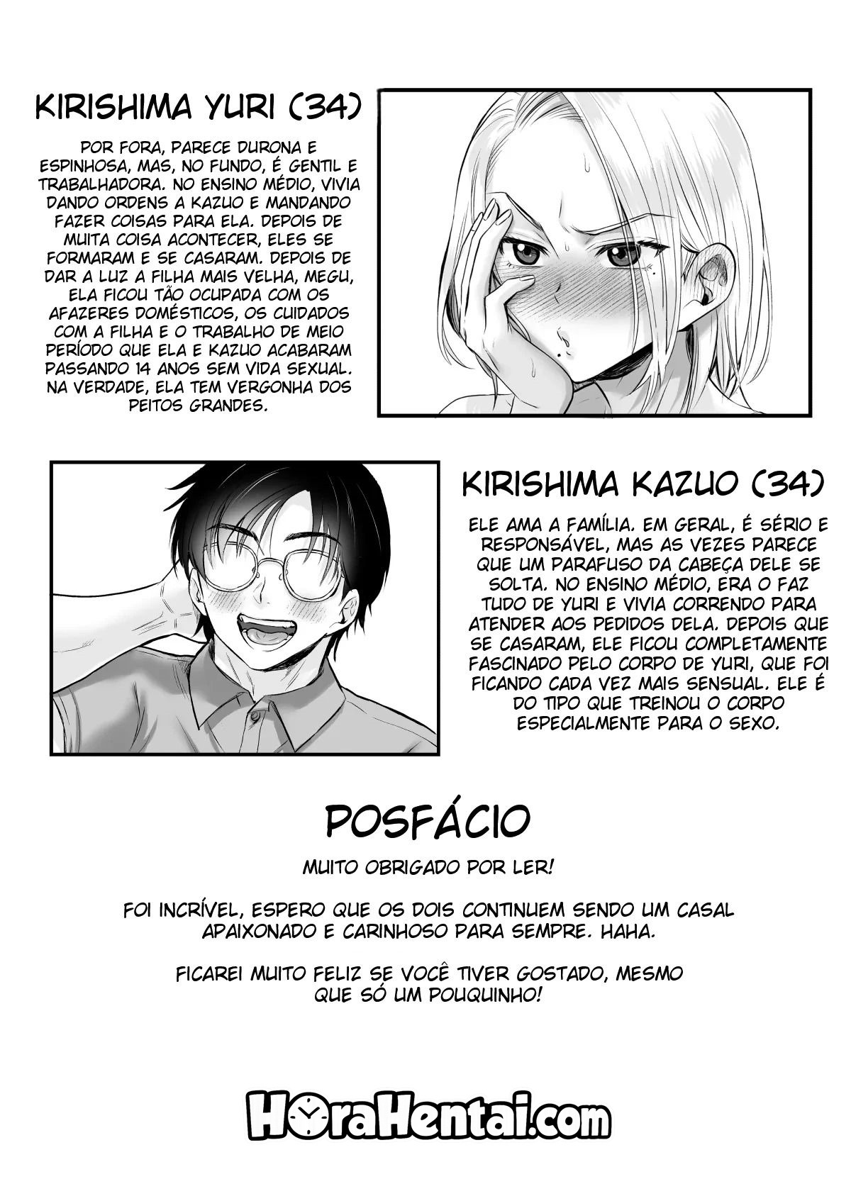 14 Anos Sem Sexo ~ Quando Finalmente Fizemos Depois de Tanto Tempo, Foi Incrível! - Foto 48