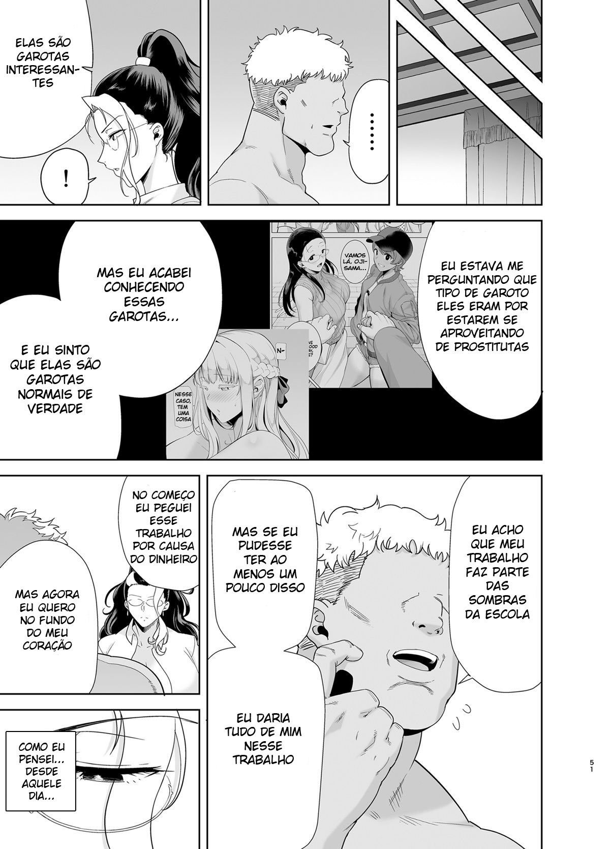 As Seika Girls e o Gigolo Sancionado pela Escola 5 - Foto 50