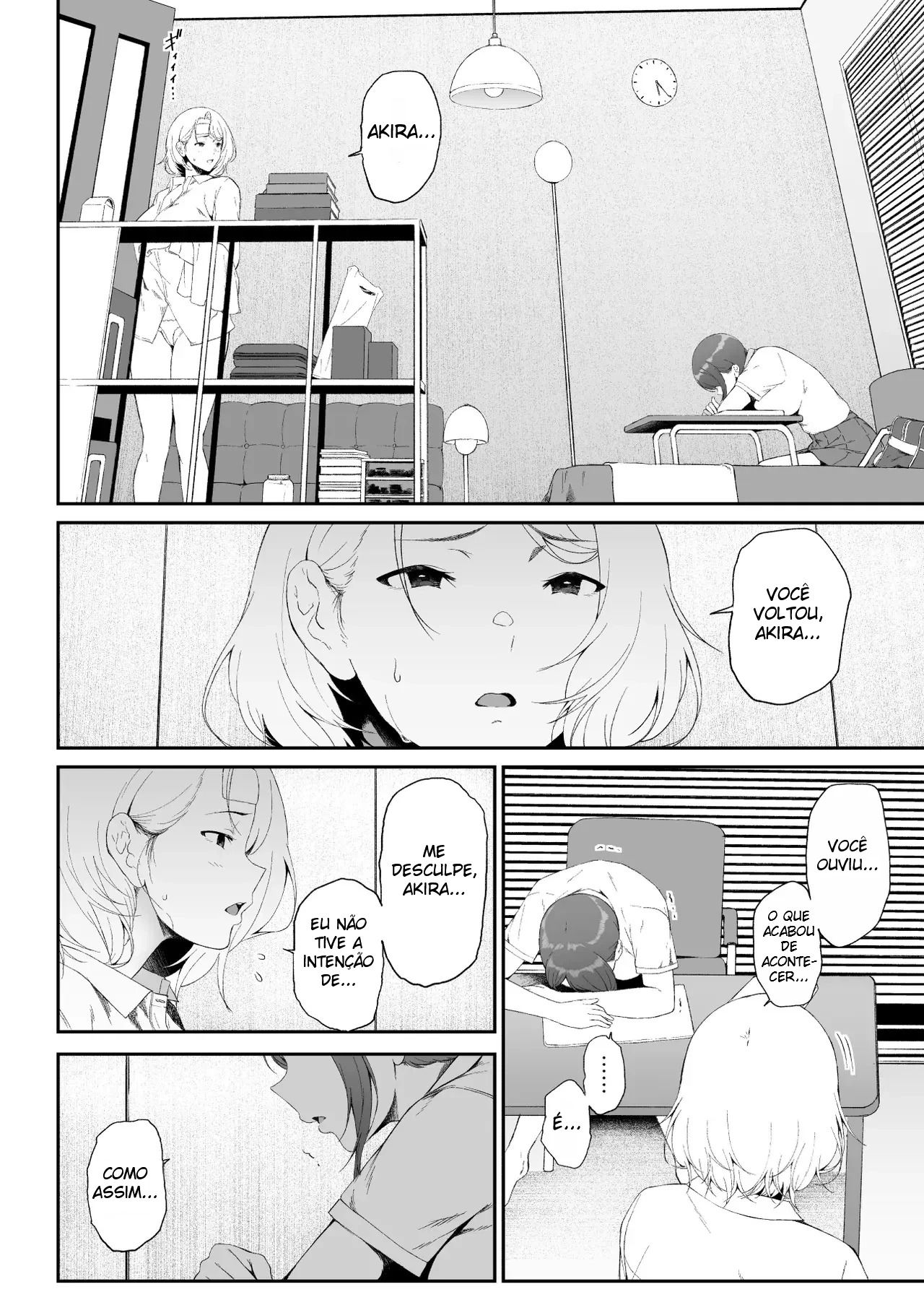 Mandando Ver Com Um Harém de Gyarus 2 - Foto 50