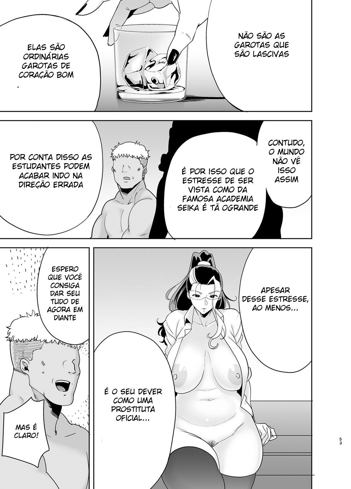 As Seika Girls e o Gigolo Sancionado pela Escola 5 - Foto 52