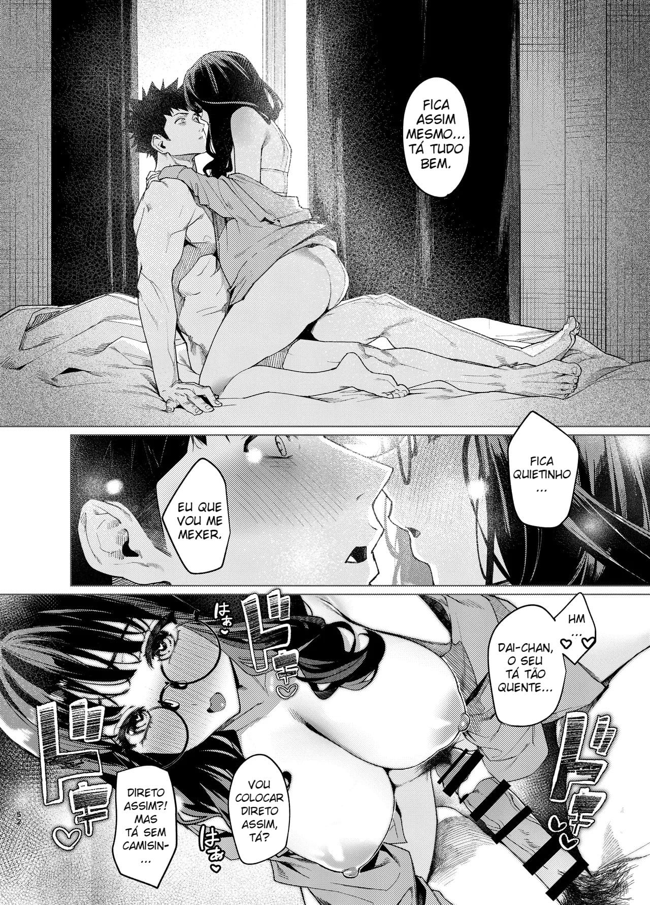 Podemos Ficar Na Sua Casa Hoje Á Noite, Senpai? 3 - Foto 52