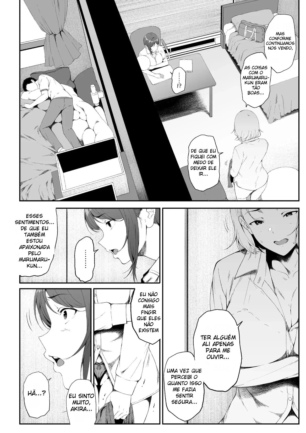Mandando Ver Com Um Harém de Gyarus 2 - Foto 52