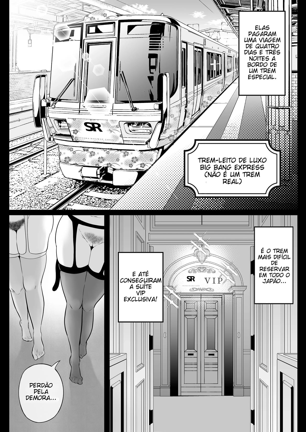 Todos A Bordo do Expresso das Casadas - Foto 53