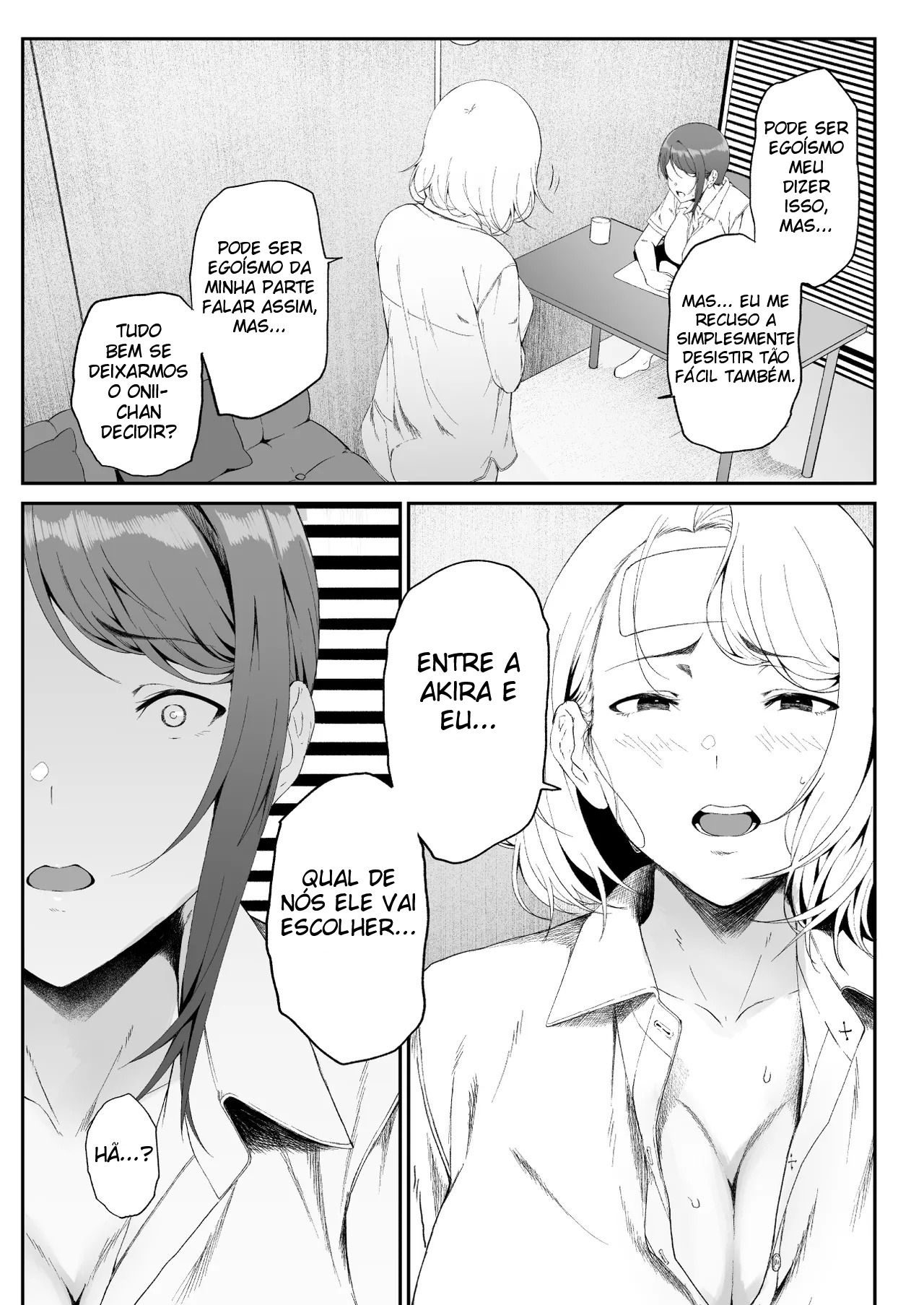 Mandando Ver Com Um Harém de Gyarus 2 - Foto 53