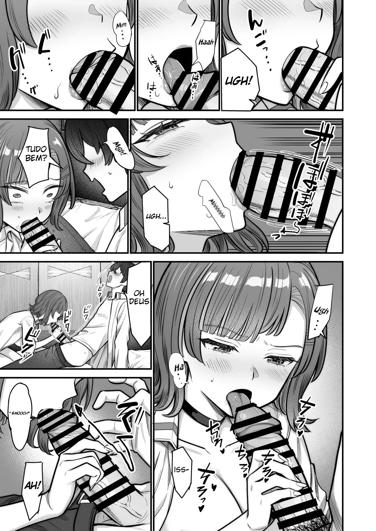 Um Romance Super Doce Com Uma Gyaru Inexpressiva - Foto 55