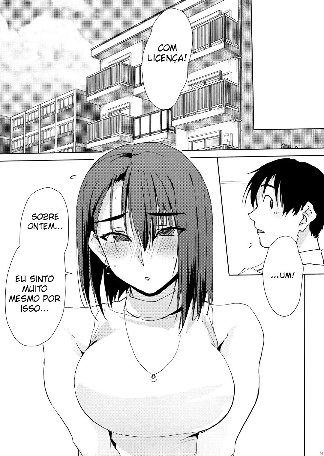 Minha Vizinha Minami-san, Que Fica Safadinha Com Apenas Uma Gota de Álcool - Foto 56