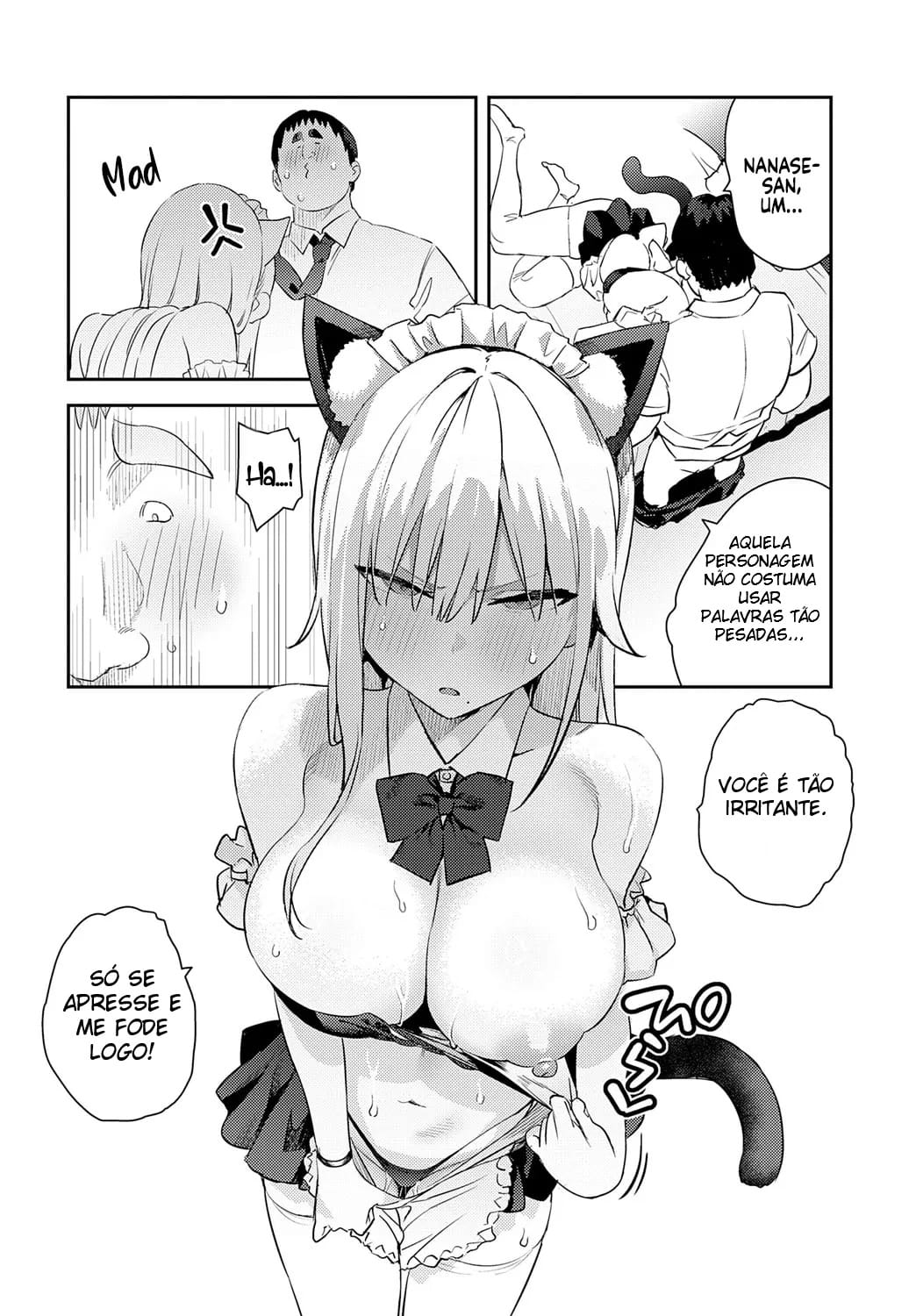 A Bela e a Fera 3-4 ~ A Gyaru e o Otaku ~ - Foto 56