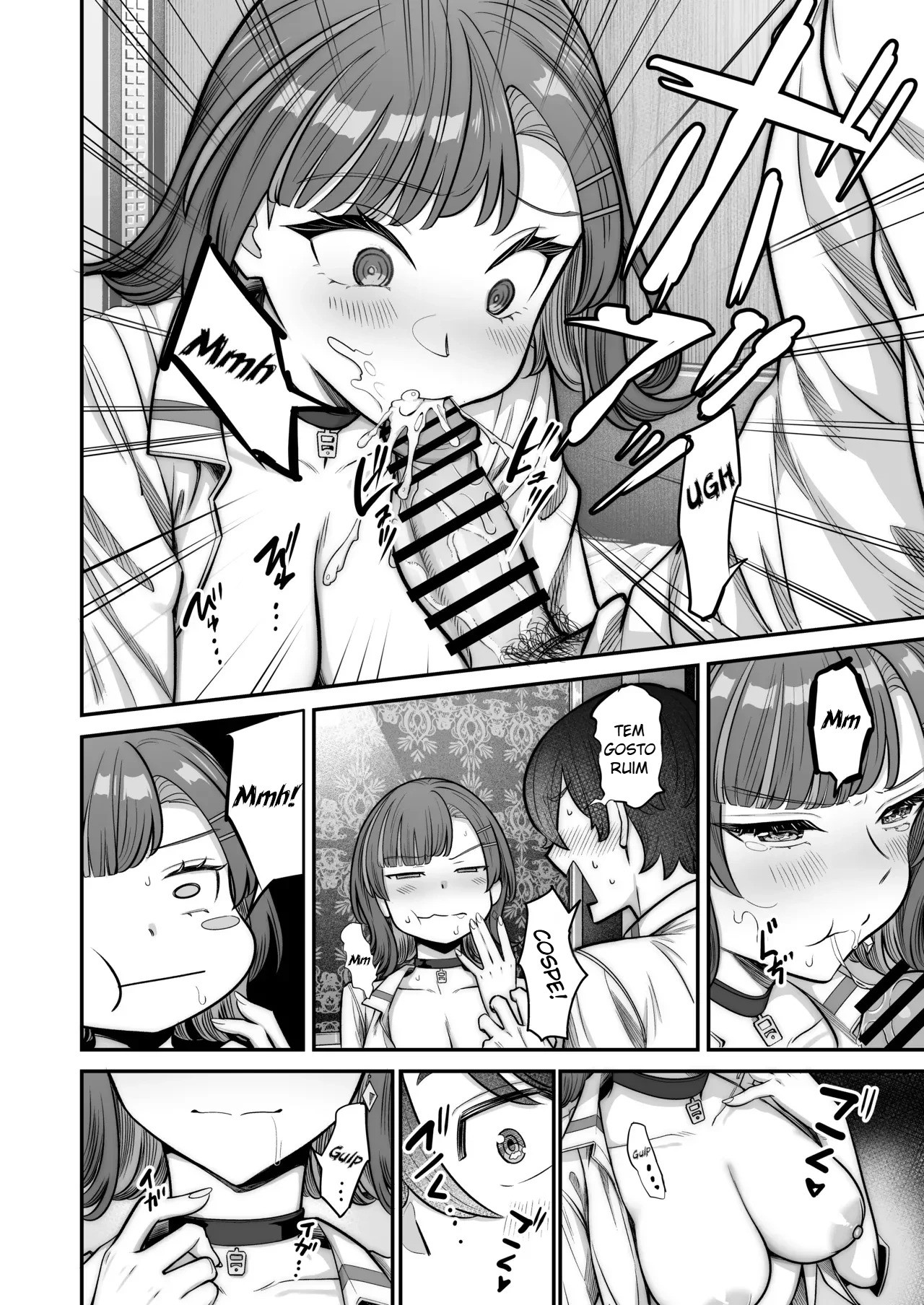 Um Romance Super Doce Com Uma Gyaru Inexpressiva - Foto 56