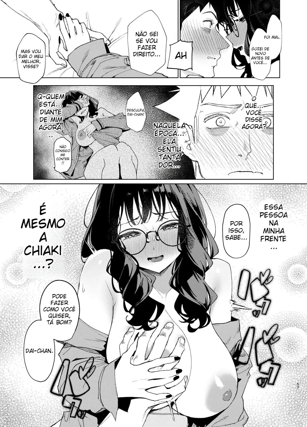 Podemos Ficar Na Sua Casa Hoje Á Noite, Senpai? 3 - Foto 57