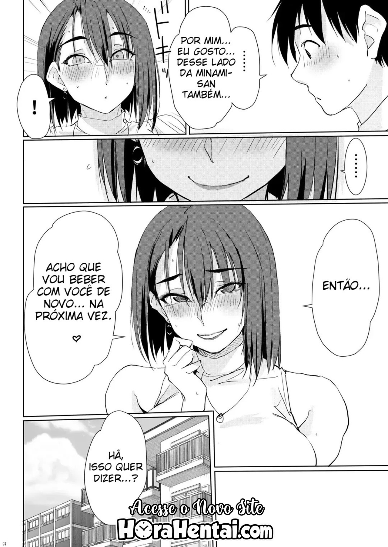 Minha Vizinha Minami-san, Que Fica Safadinha Com Apenas Uma Gota de Álcool - Foto 57