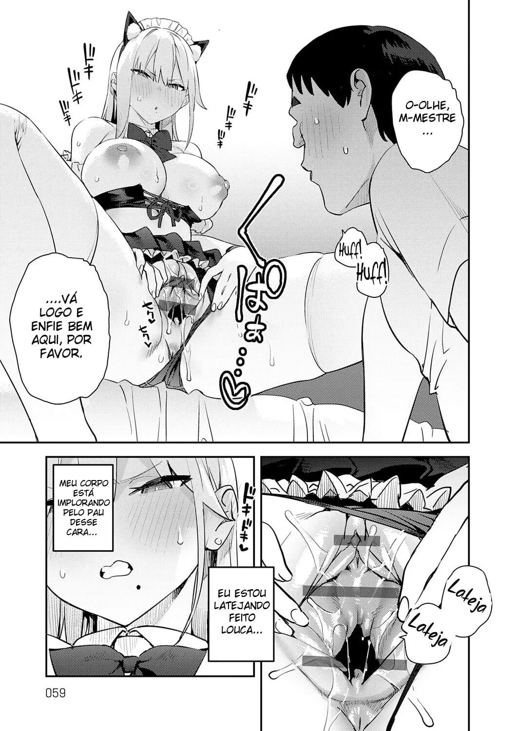 A Bela e a Fera 3-4 ~ A Gyaru e o Otaku ~ - Foto 57