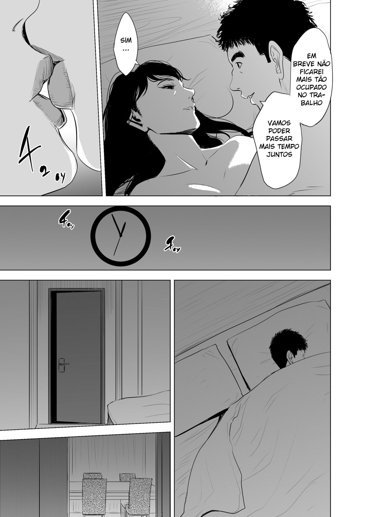 Uma Vida Sexual Gratificante ~ A Esposa Simples e de Óculos ~ - Foto 58