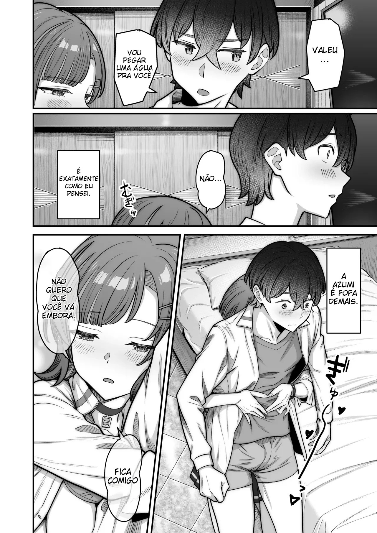 Um Romance Super Doce Com Uma Gyaru Inexpressiva - Foto 58