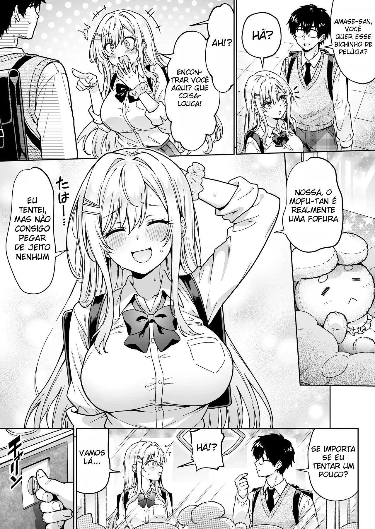 A Sexy e Popular Amane-san Só Se Interessa por um Otaku Introvertido como Eu - Foto 6