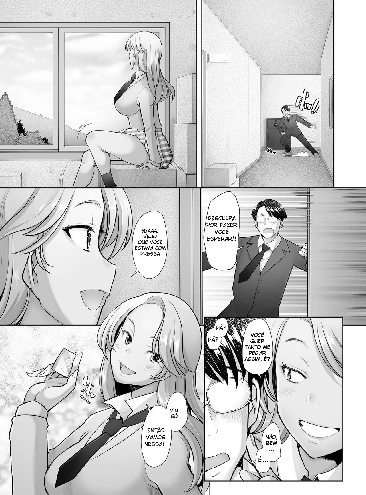 A Gyaru Apaixonada por um Pau Atencioso 2 - Foto 6