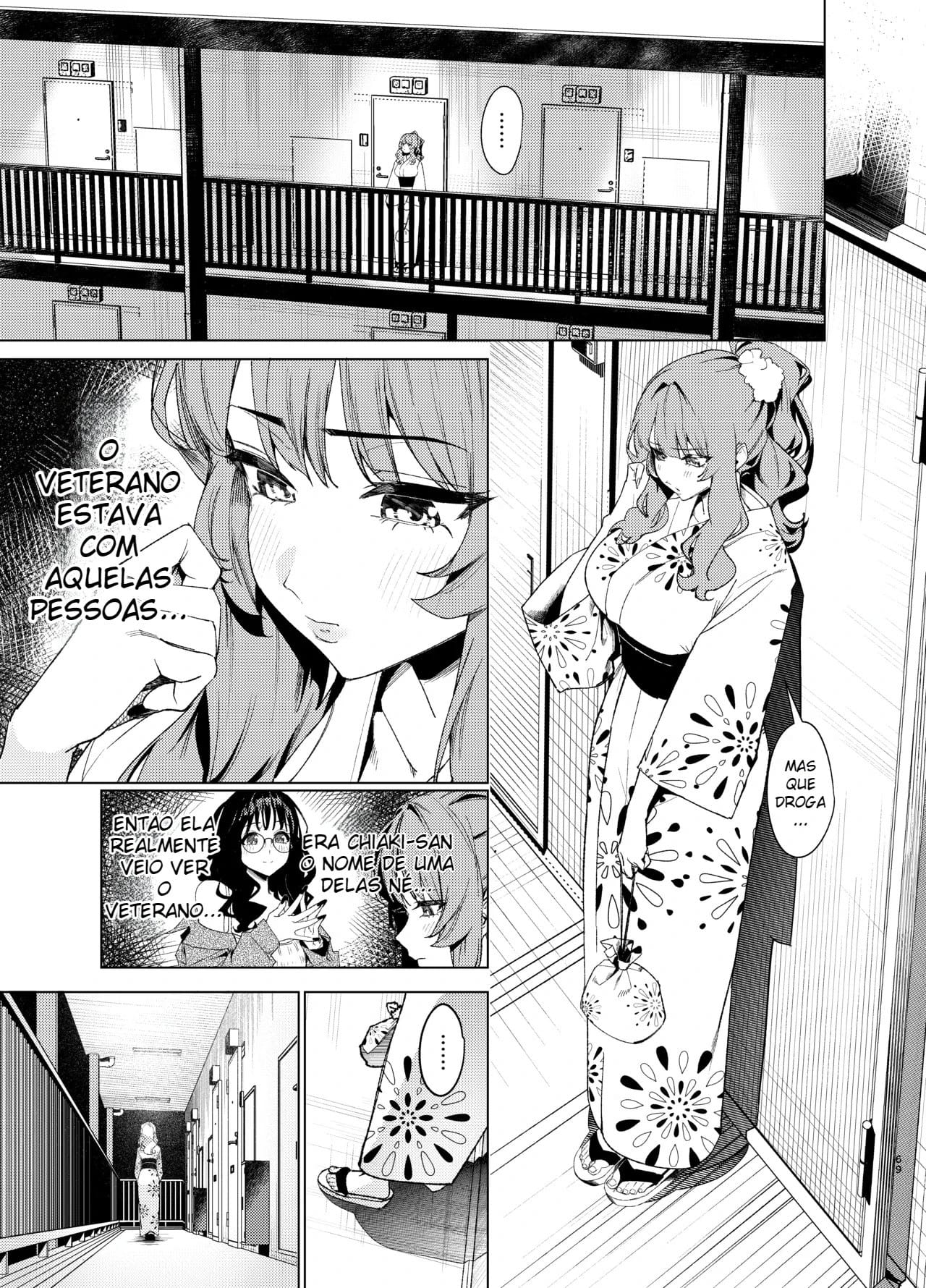 Podemos Ficar Na Sua Casa Hoje Á Noite, Senpai? 3 - Foto 69