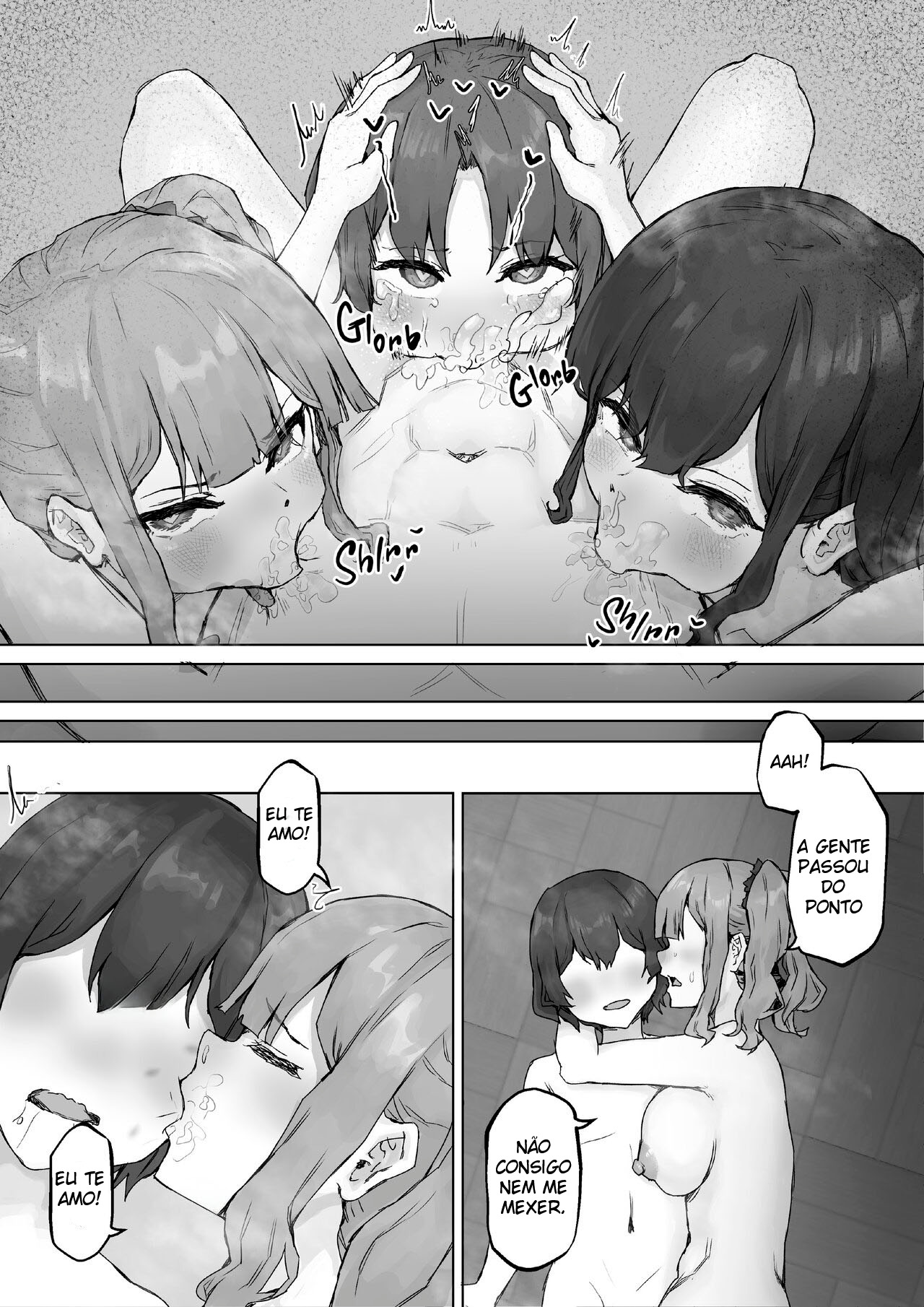 A Gyaru de Seios Fartos é Viciada em Pau Grande ~ Devorando o Introvertido Bem-Dotado ~ - Foto 69