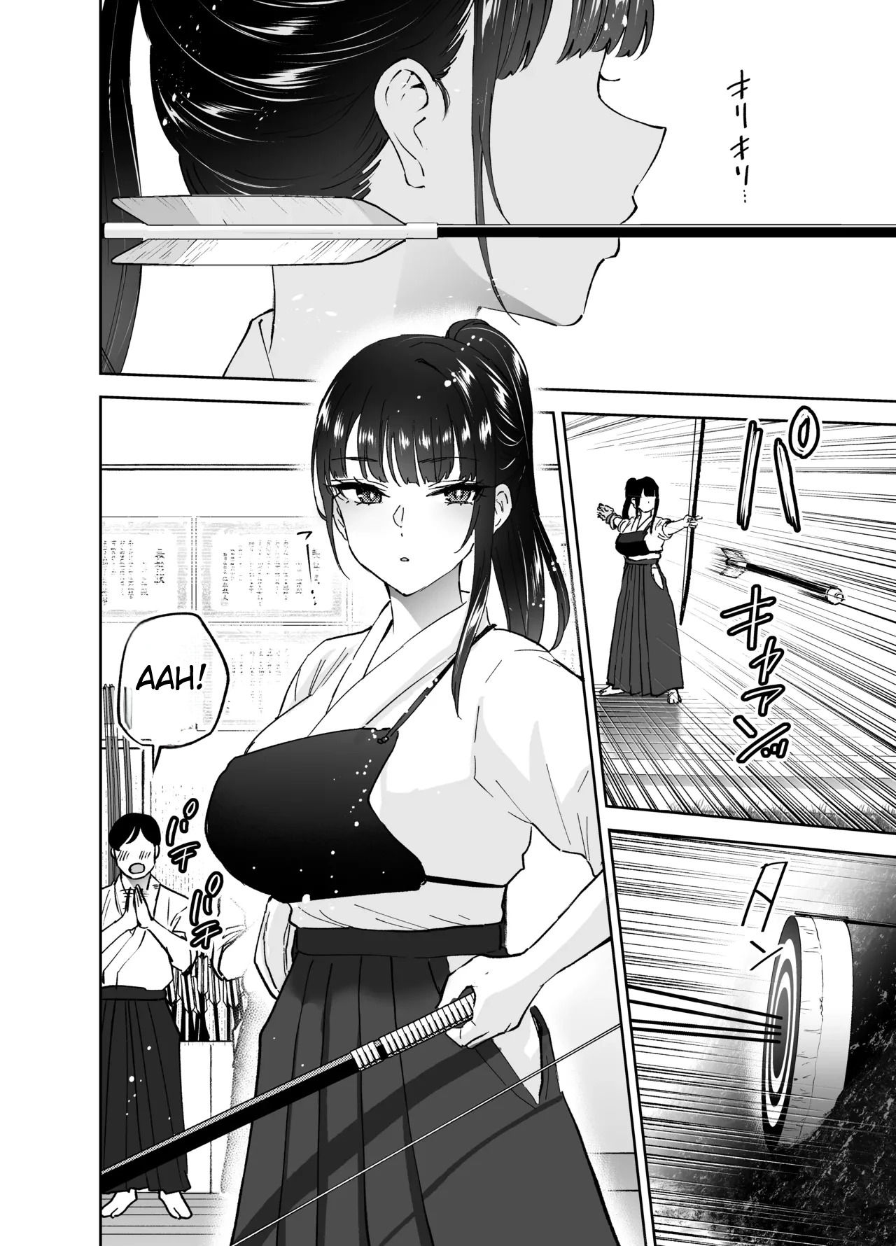 Na Verdade, A Senpai do Clube de Arqueria, Que Finge Ser Certinha, Fica Me Provocando Só Quando Estamos a Sós - Foto 7