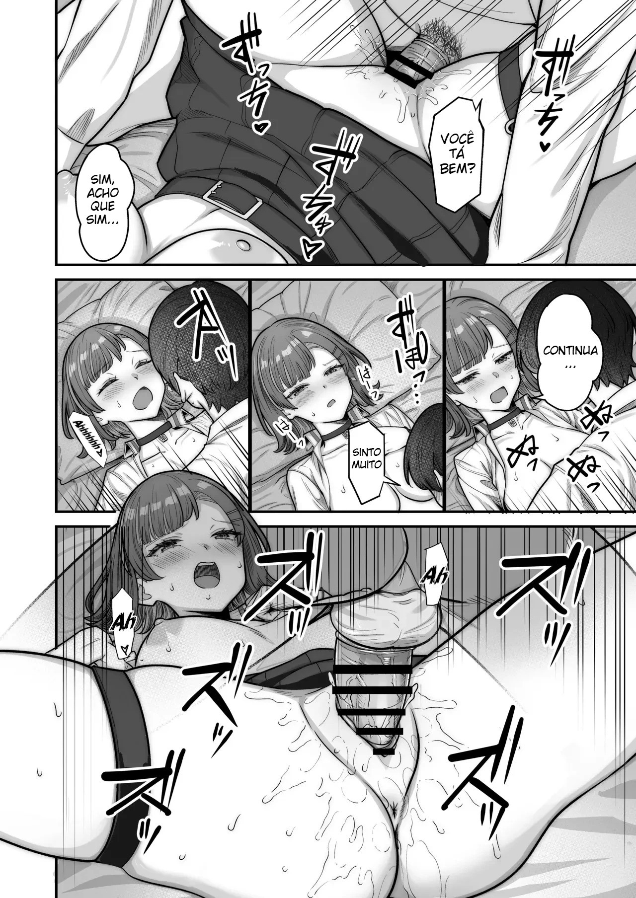 Um Romance Super Doce Com Uma Gyaru Inexpressiva - Foto 70