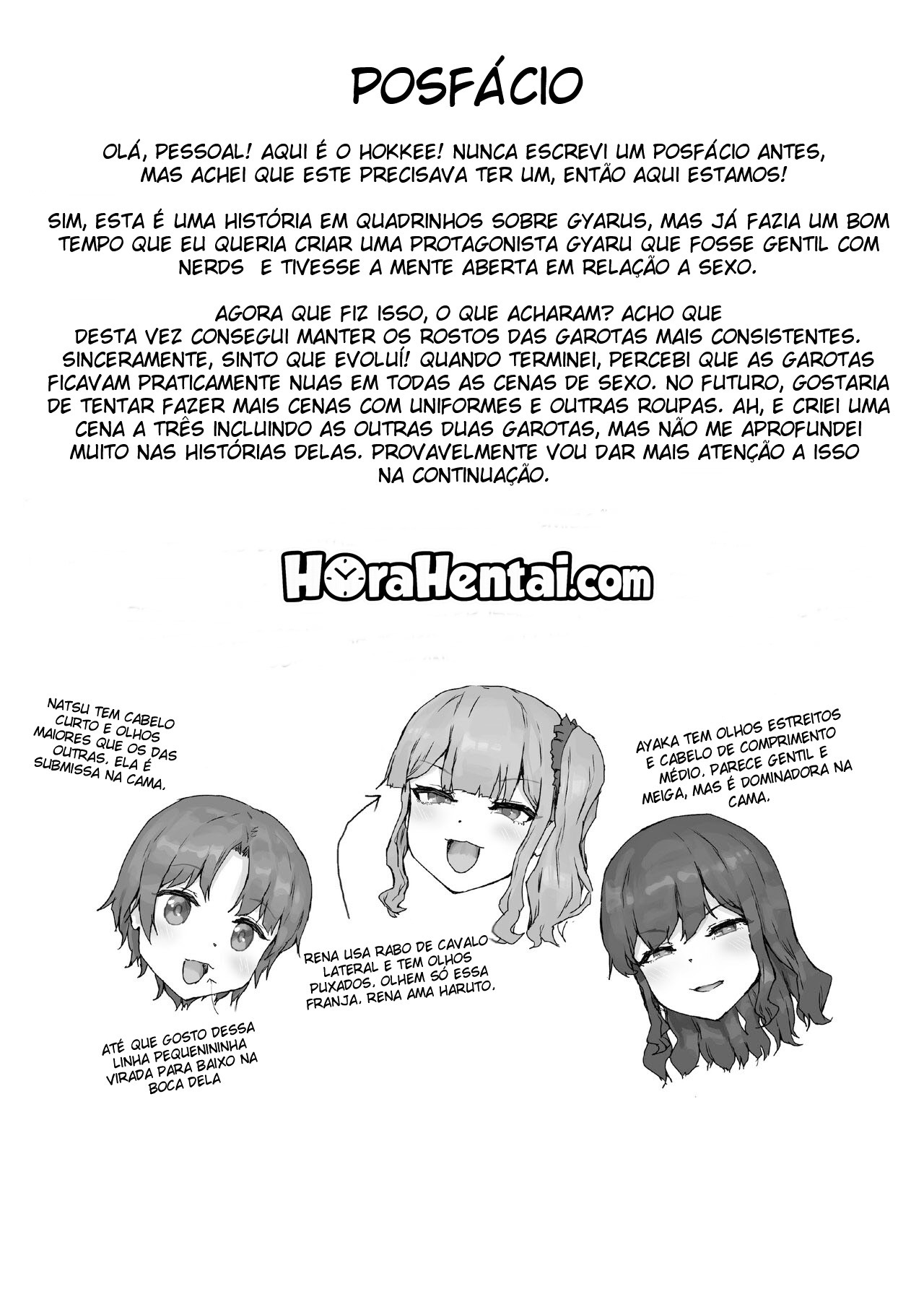 A Gyaru de Seios Fartos é Viciada em Pau Grande ~ Devorando o Introvertido Bem-Dotado ~ - Foto 71