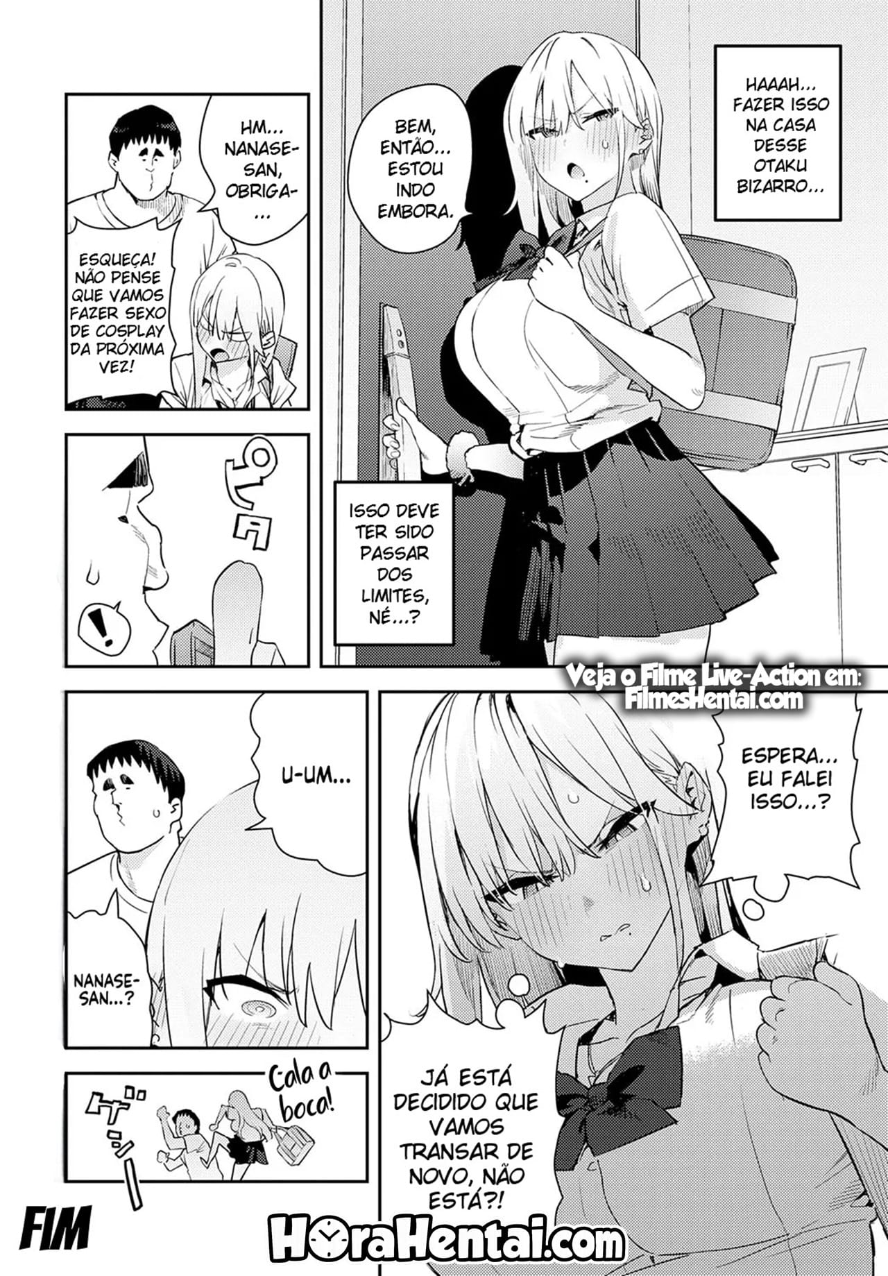 A Bela e a Fera 3-4 ~ A Gyaru e o Otaku ~ - Foto 74